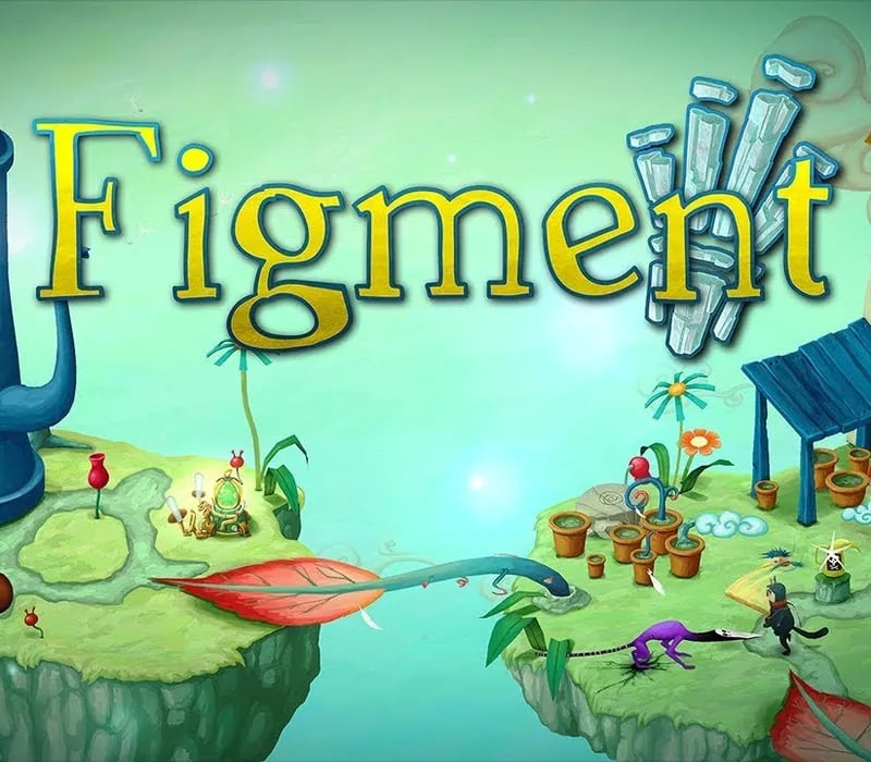 Okładka gry FIGMENT: JOURNEY INTO THE MIND Xbox One & Series X/S