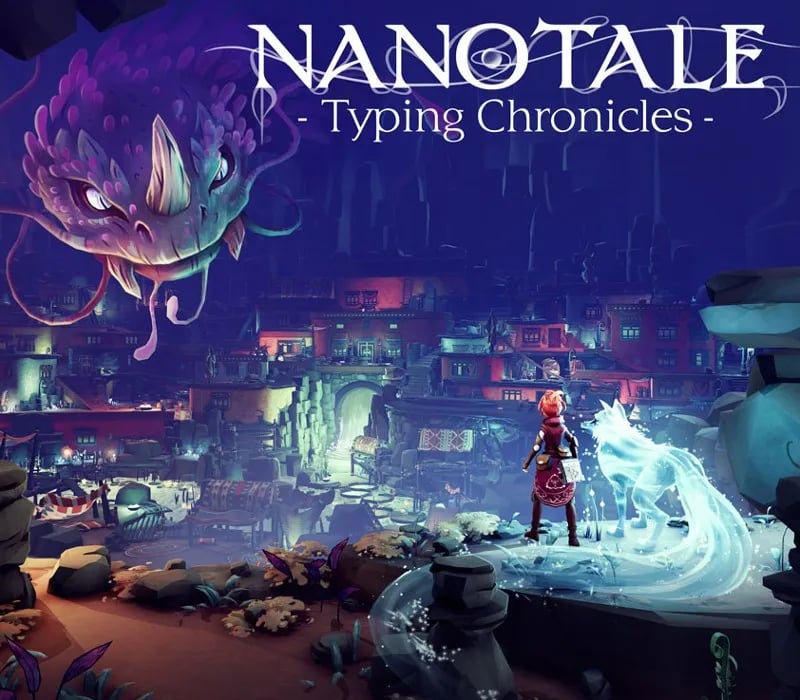 Okładka gry Nanotale - Typing Chronicles