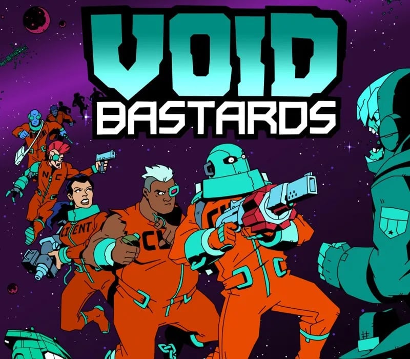 Okładka gry Void Bastards