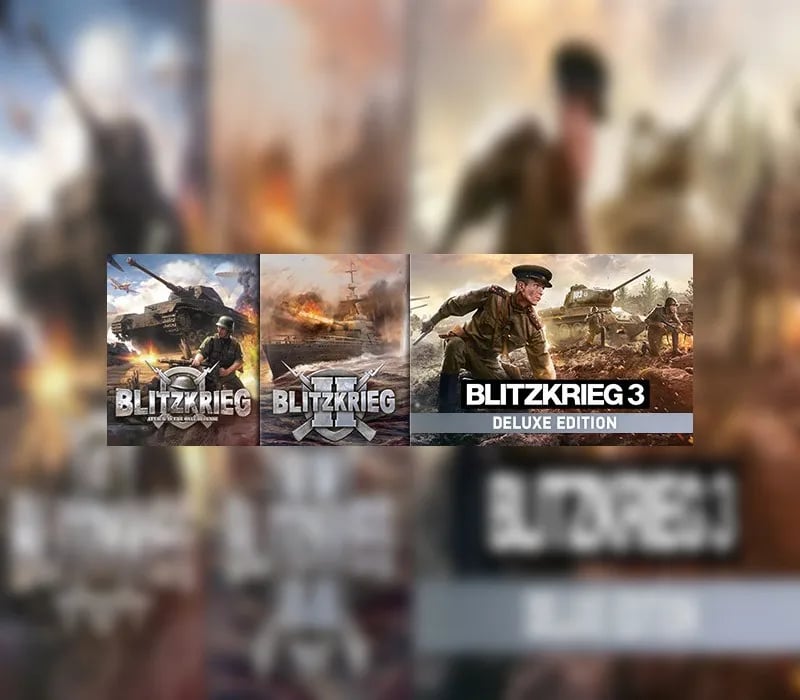 Okładka gry BLITZKRIEG COMPLETE COLLECTION Steam