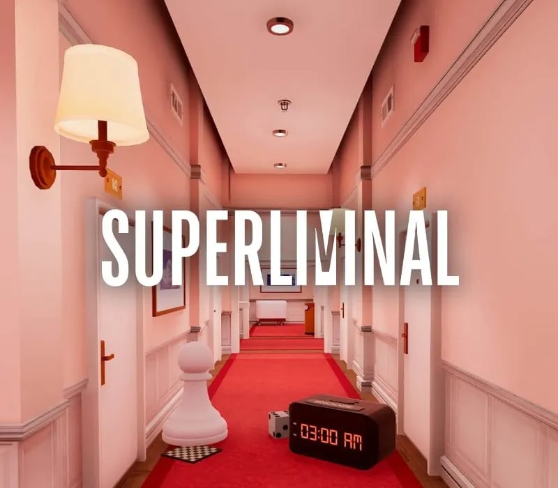 Okładka gry Superliminal