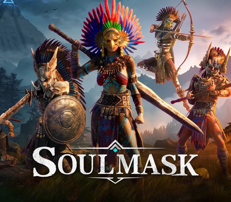 Okładka gry Soulmask STEAM KLUCZ
