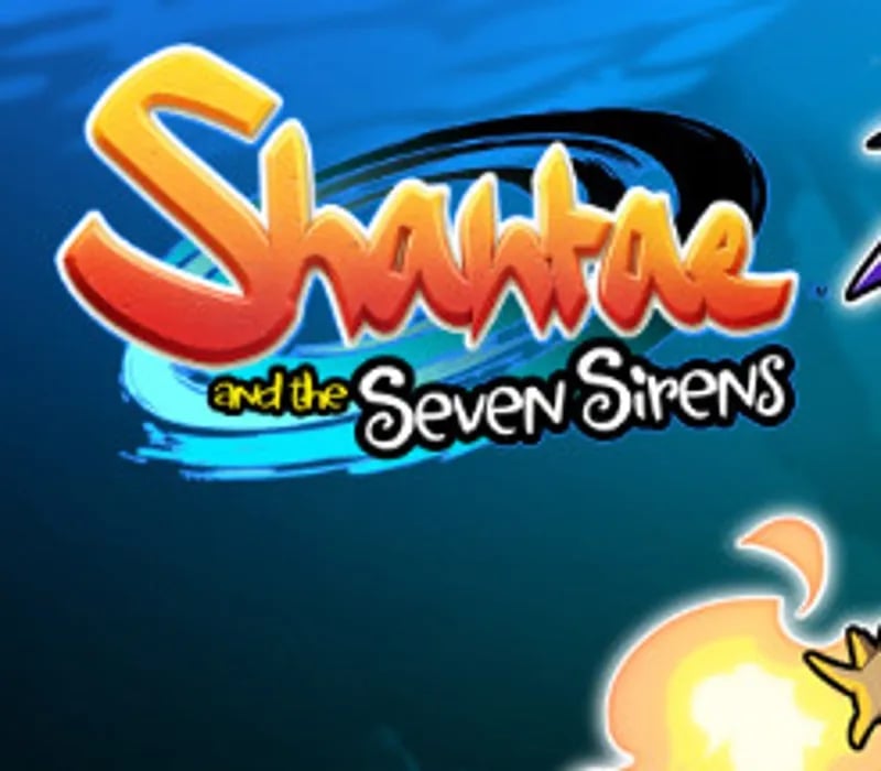 Okładka gry Shantae and the Seven Sirens