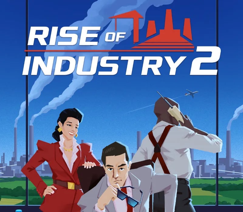 Okładka gry RISE OF INDUSTRY 2 Steam