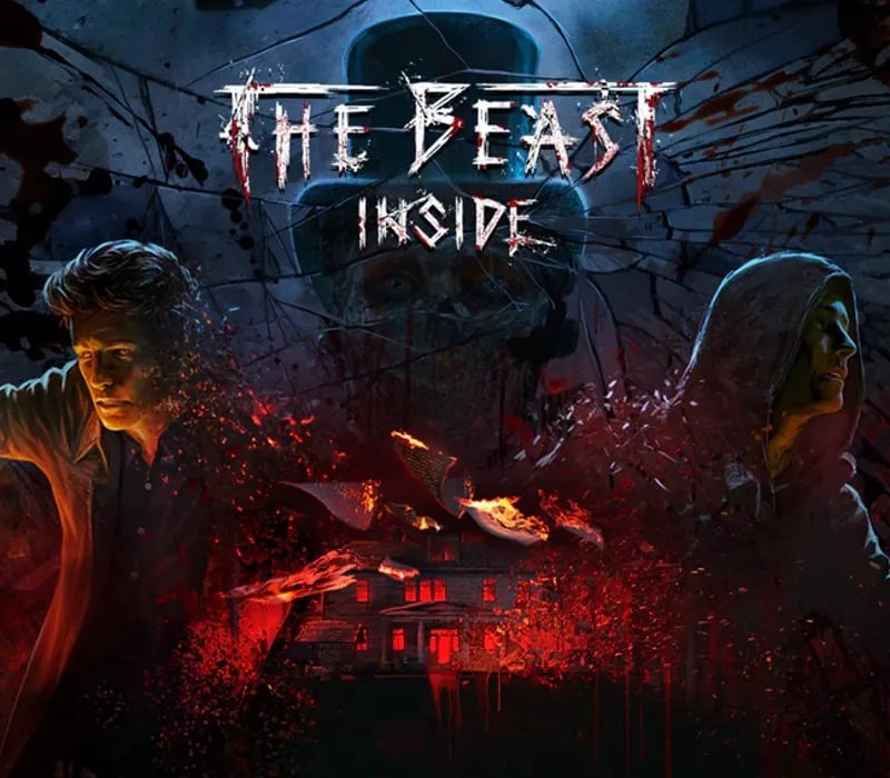 Okładka gry The Beast Inside STEAM KLUCZ