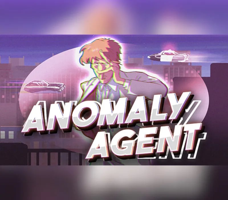 Okładka gry ANOMALY AGENT Steam