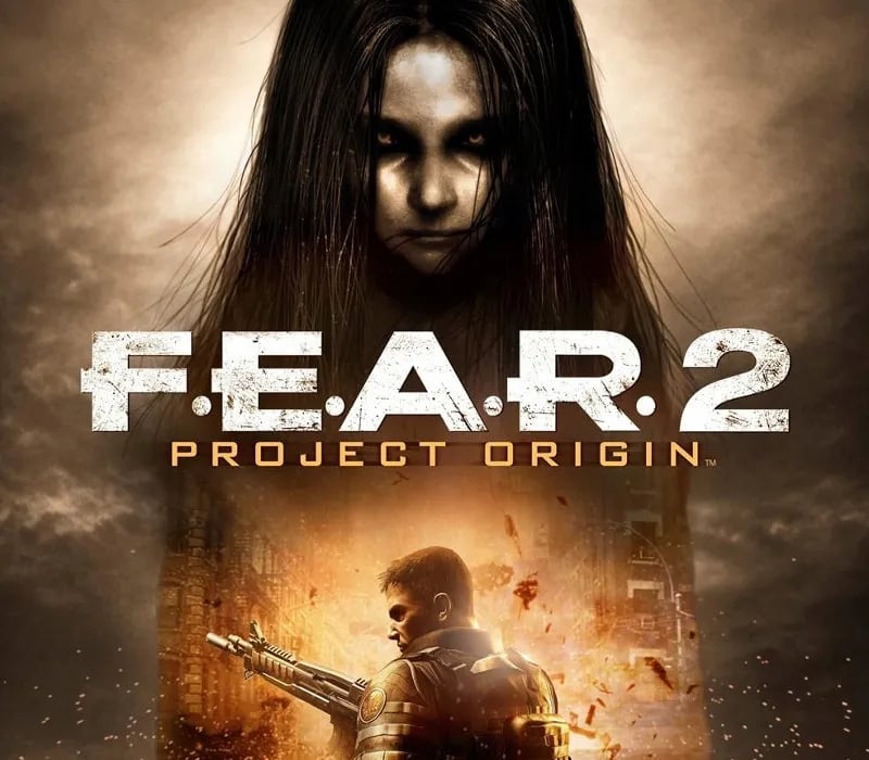 Okładka gry F.E.A.R. 2 Project Origin STEAM KLUCZ