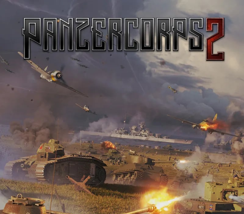 Okładka gry PANZER CORPS 2 Steam
