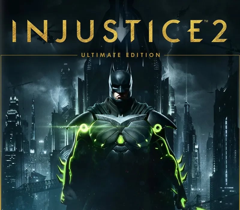 Okładka gry INJUSTICE 2 ULTIMATE PACK Steam