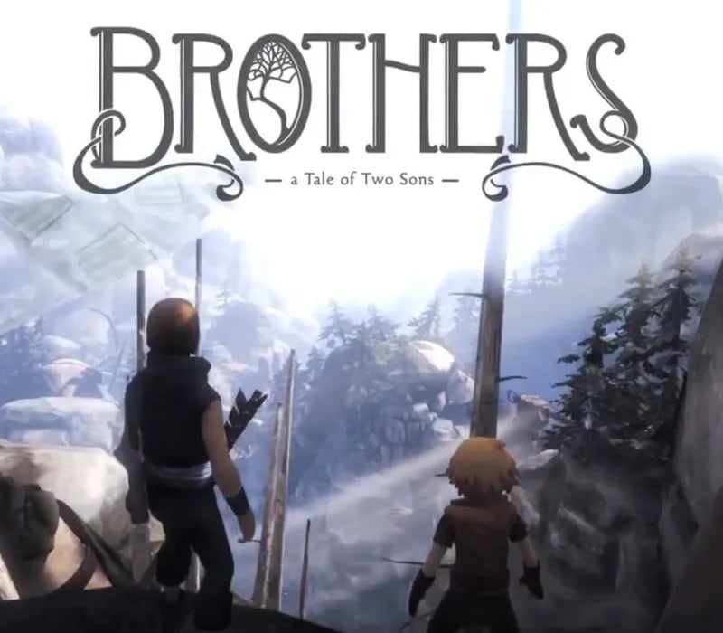 Okładka gry BROTHERS: A TALE OF TWO SONS Xbox Series X/S
