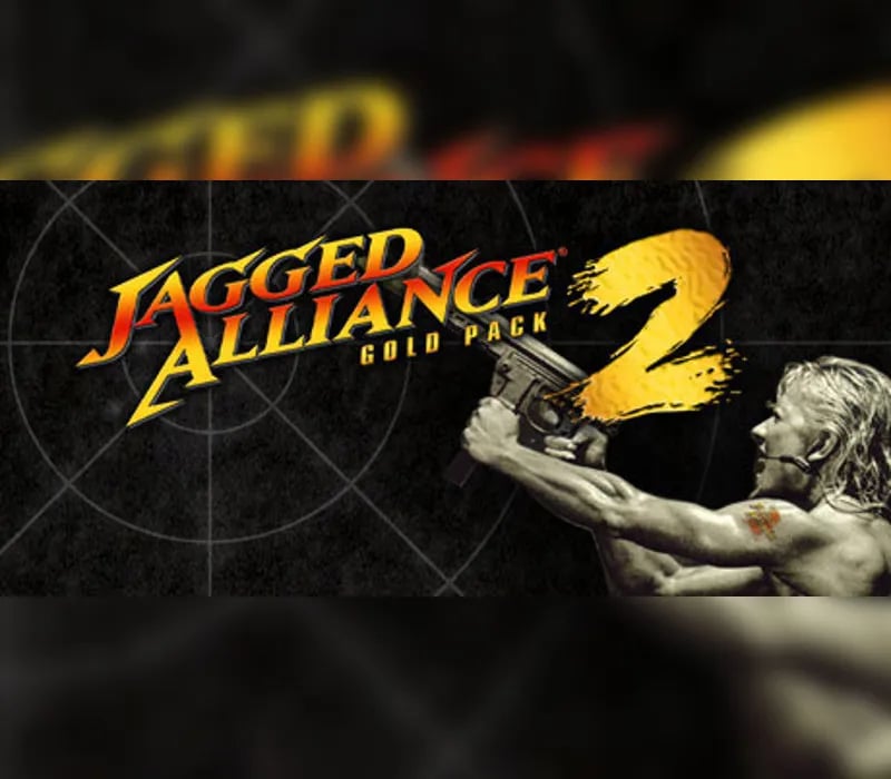 Okładka gry Jagged Alliance 2: Gold