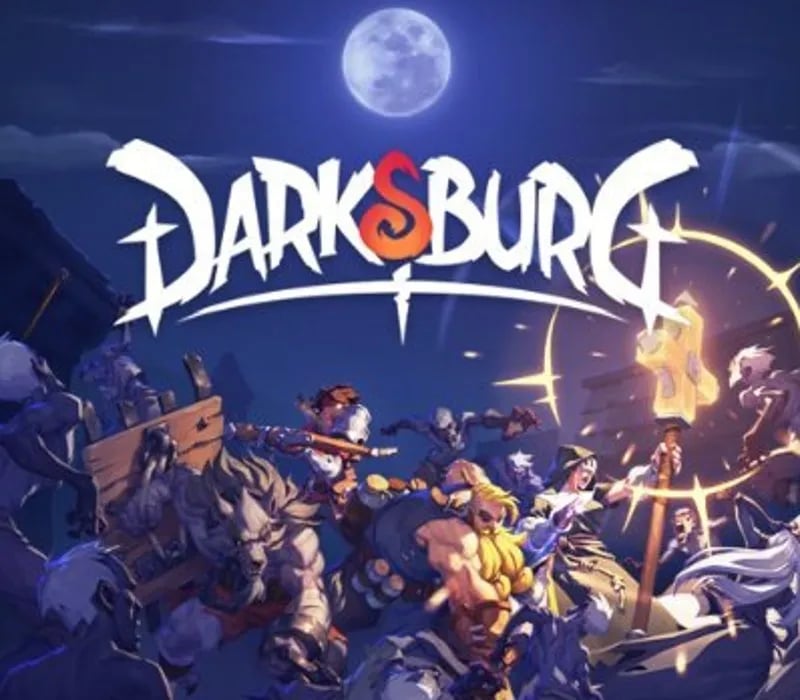 Okładka gry DARKSBURG Steam