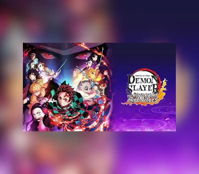 Okładka gry DEMON SLAYER -KIMETSU NO YAIBA- THE HINOKAMI CHRONICLES Xbox One & Series X/S