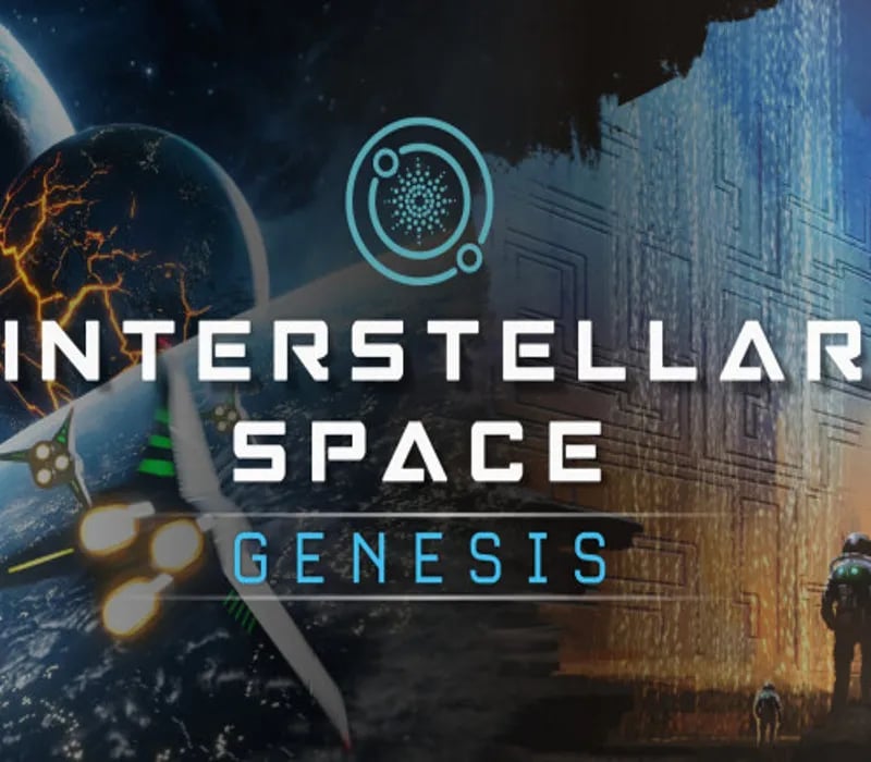 Okładka gry Interstellar Space: Genesis