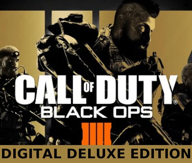Okładka gry CALL OF DUTY: BLACK OPS 4 DIGITAL DELUXE Xbox One & Series X/S