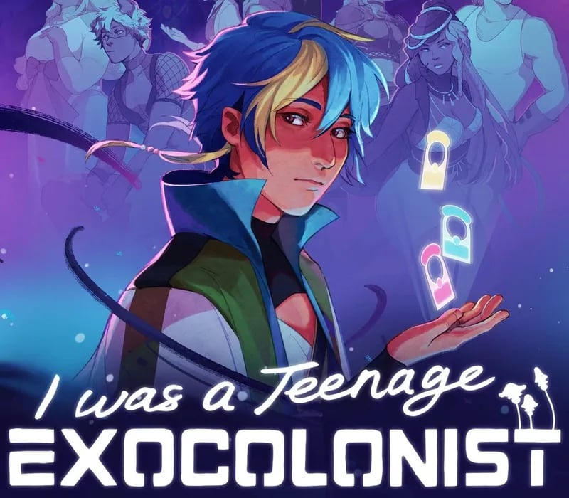 Okładka gry I Was a Teenage Exocolonist STEAM KLUCZ