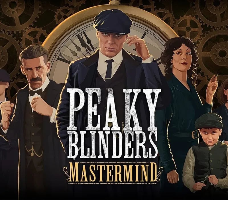 Okładka gry PEAKY BLINDERS MASTERMIND Steam