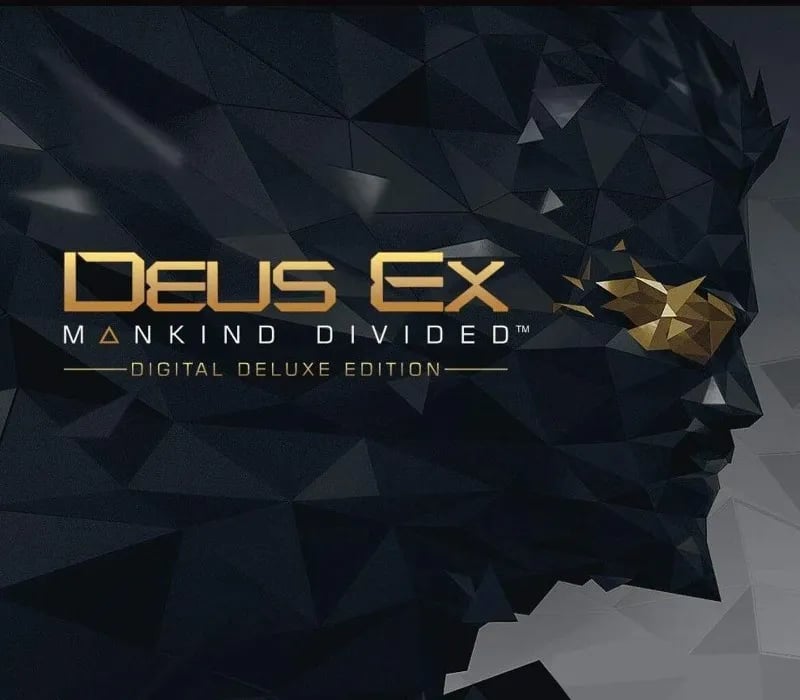 Okładka gry DEUS EX: MANKIND DIVIDED - DIGITAL DELUXE EDITION Xbox One & Series X/S