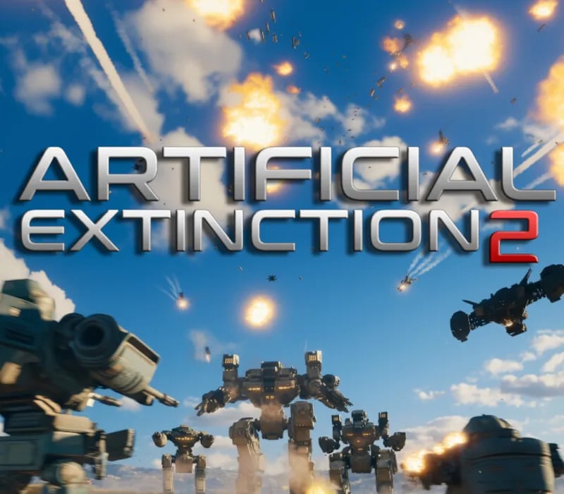 Okładka gry Artificial Extinction 2