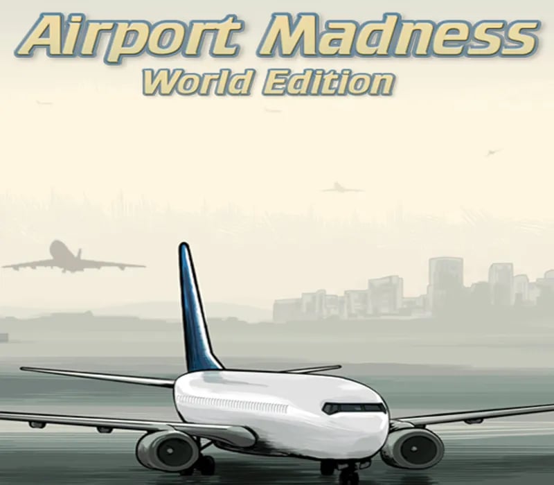 Okładka gry AIRPORT MADNESS WORLD EDITION Steam