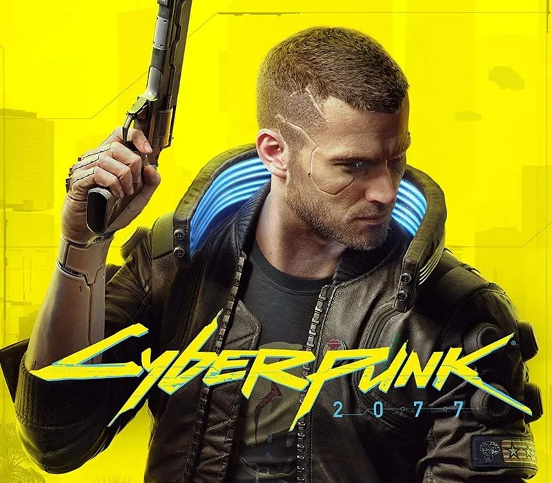 Okładka gry CYBERPUNK 2077 Xbox One & Series X/S