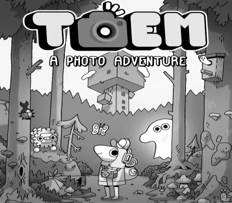 Okładka gry TOEM: A Photo Adventure STEAM KLUCZ