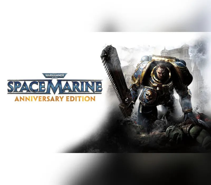 Okładka gry Warhammer 40,000: Space Marine Anniversary Edition STEAM KLUCZ