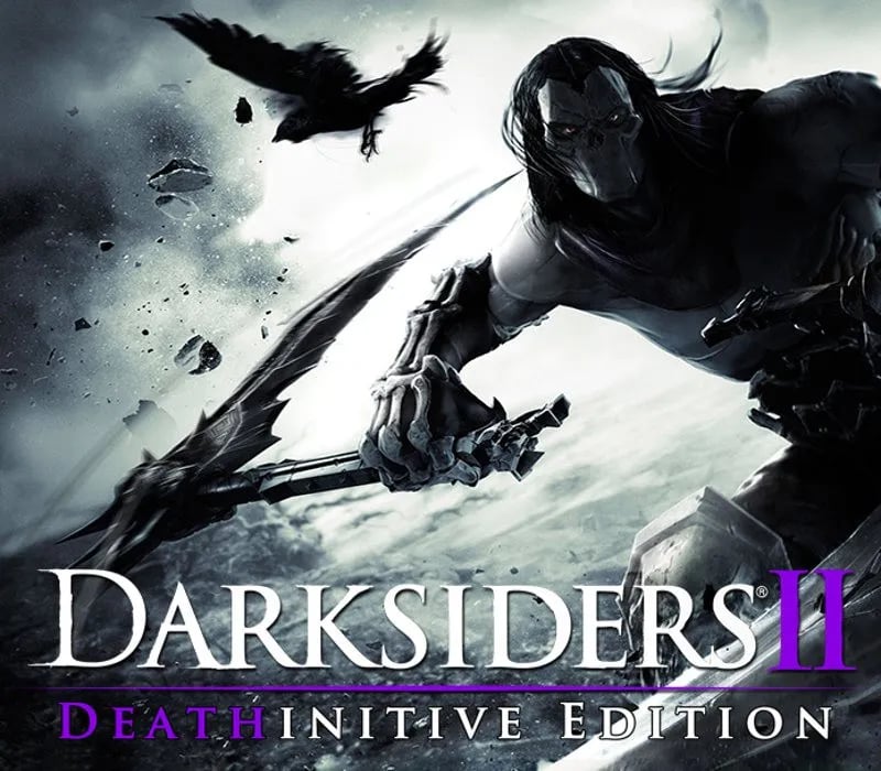 Okładka gry DARKSIDERS II: DEATHINITIVE EDITION Xbox One & Series X/S