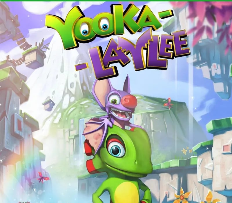 Okładka gry Yooka-Laylee