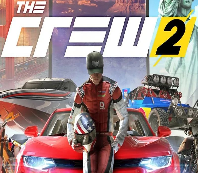 Okładka gry THE CREW 2 Xbox One & Series X/S
