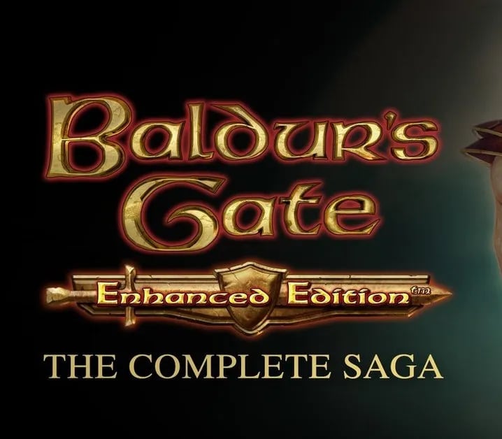 Okładka gry Baldur's Gate: The Complete Saga Steam KLUCZ