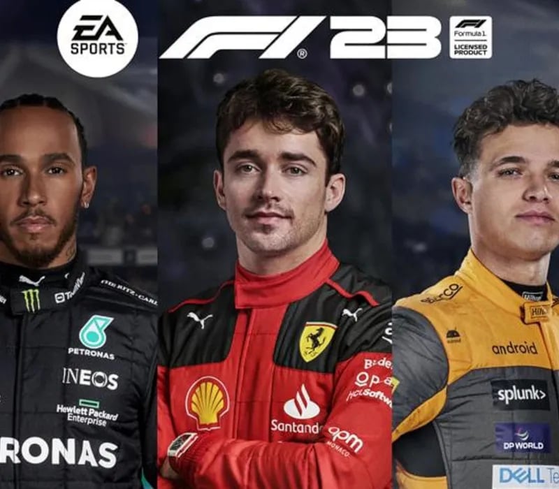 Okładka gry F1 23 Xbox One & Series X/S