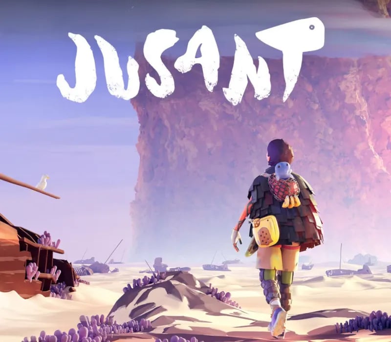 Okładka gry Jusant STEAM KLUCZ