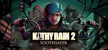 Okładka gry Kathy Rain 2: Soothsayer