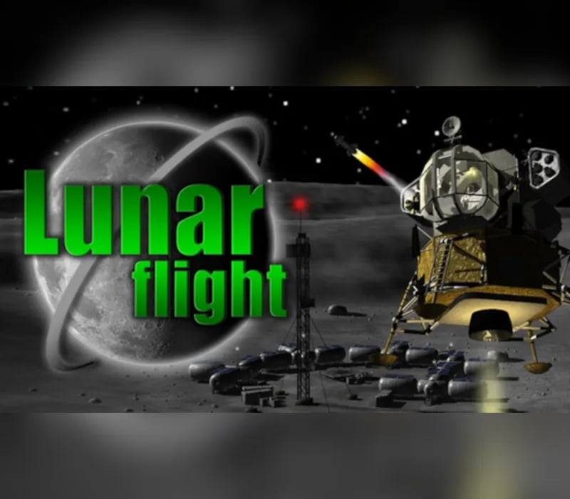 Okładka gry LUNAR FLIGHT Steam