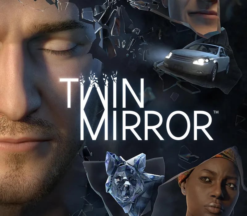 Okładka gry TWIN MIRROR Xbox One & Series X/S
