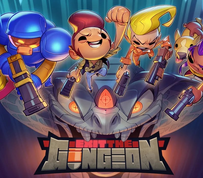 Okładka gry Enter the Gungeon STEAM KLUCZ