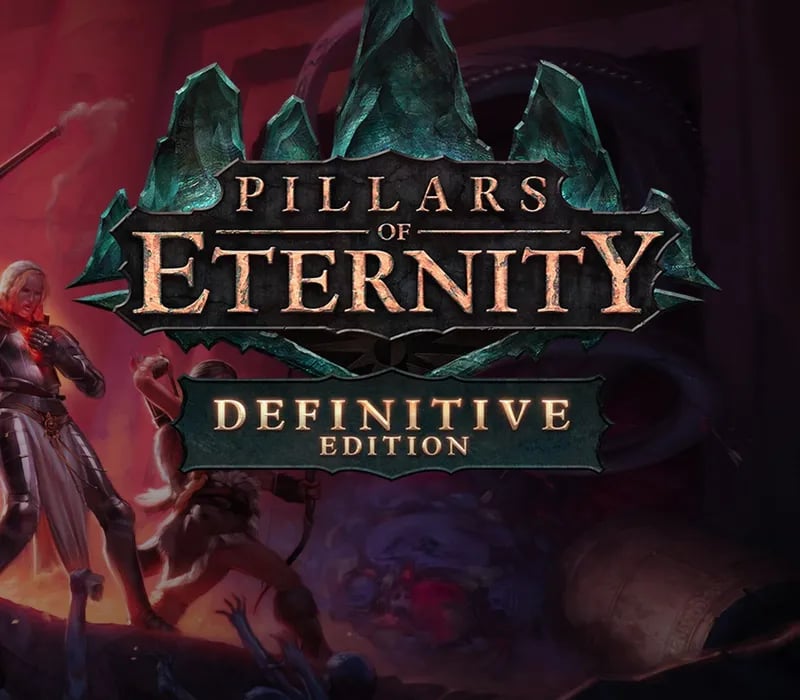 Okładka gry Pillars of Eternity Definitive Edition STEAM KLUCZ
