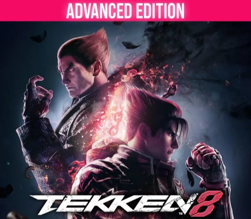 Okładka gry TEKKEN 8 ADVANCED EDITION Xbox Series X/S