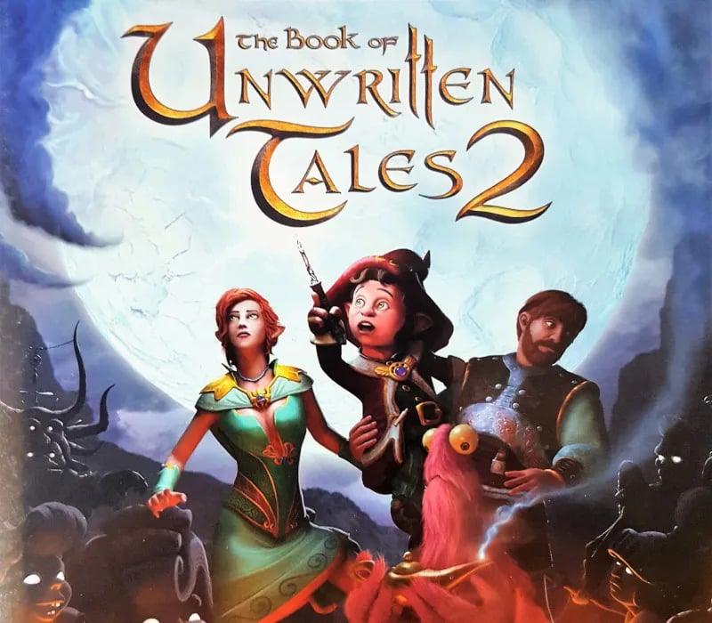 Okładka gry THE BOOK OF UNWRITTEN TALES 2 Xbox One & Series X/S