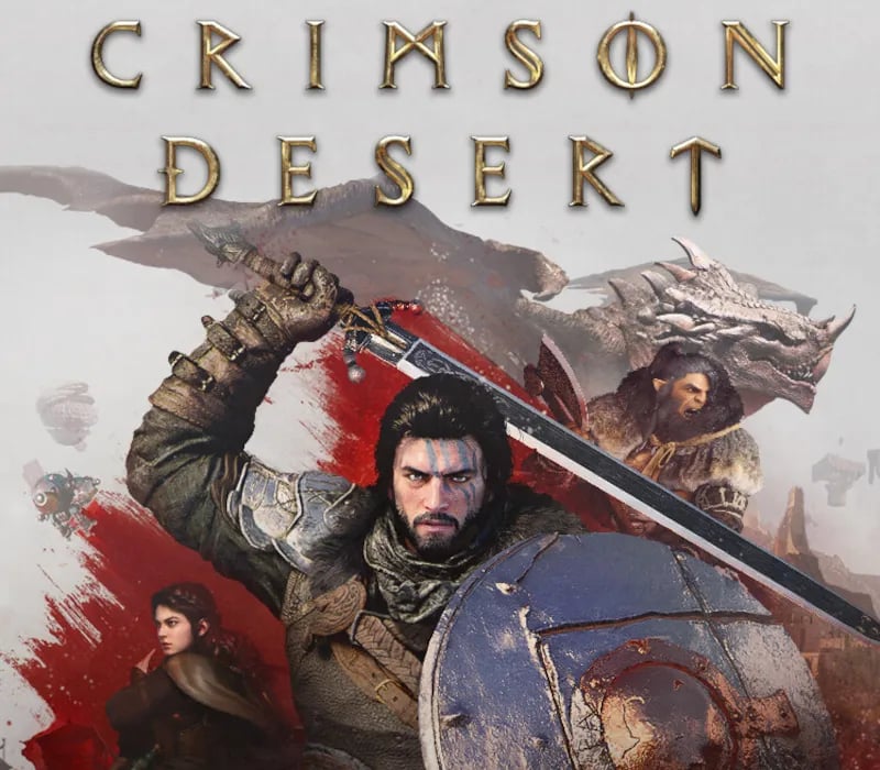 Okładka gry Crimson Desert Xbox Series X/S