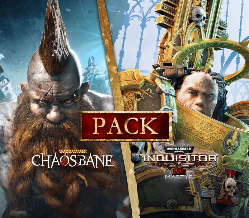 Okładka gry WARHAMMER PACK HACK AND SLASH Xbox One & Series X/S