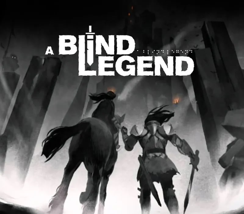 Okładka gry A BLIND LEGEND Steam