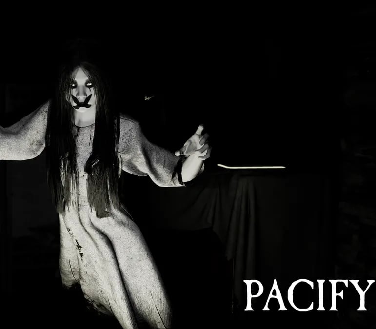 Okładka gry Pacify STEAM KLUCZ