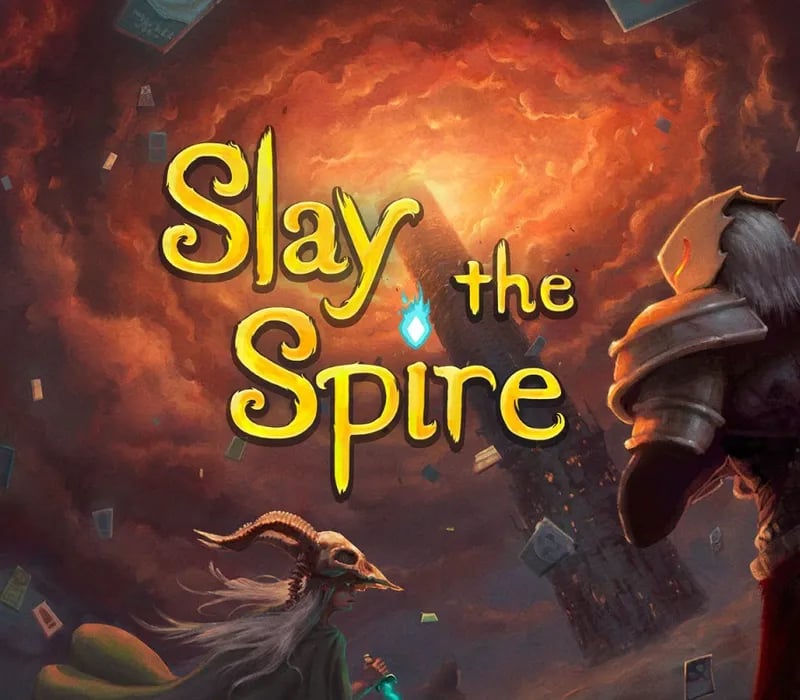 Okładka gry SLAY THE SPIRE Steam KLUCZ