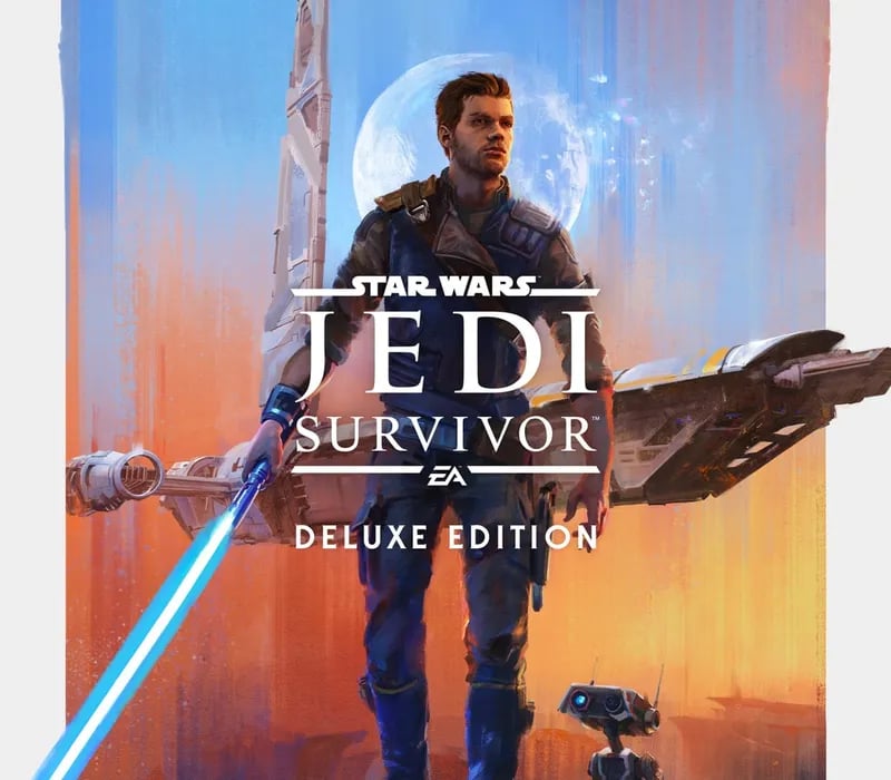 Okładka gry STAR WARS Jedi: Survivor Deluxe Edition Xbox Series X/S