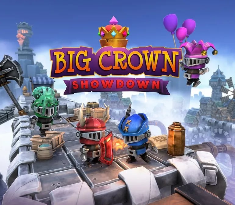 Okładka gry BIG CROWN SHOWDOWN Steam