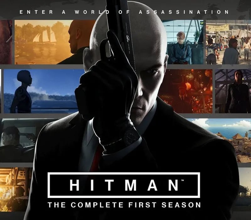 Okładka gry HITMAN: The Complete First Season