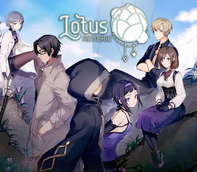 Okładka gry LOTUS REVERIE FIRST NEXUS Xbox One & Series X/S