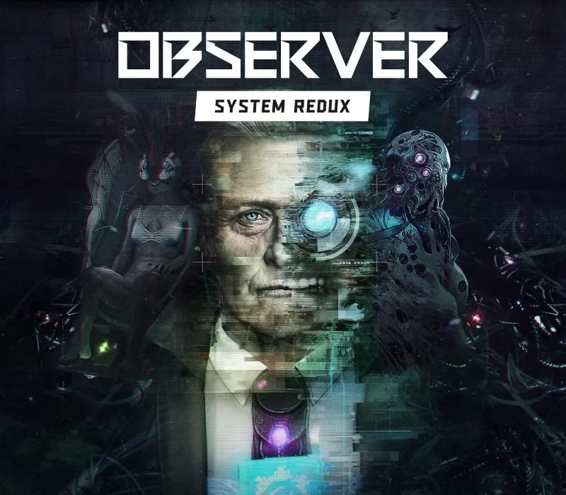 Okładka gry Observer: System Redux STEAM KLUCZ